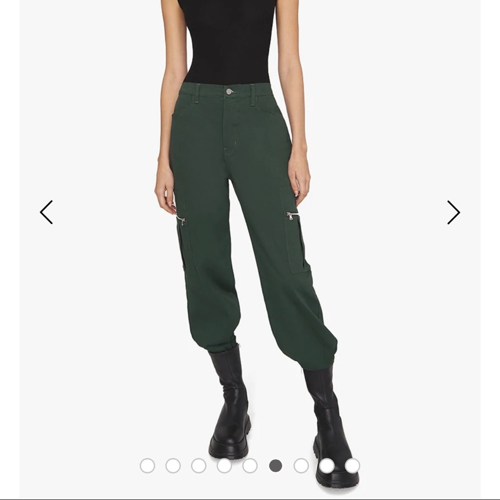 WeWoreWhat Utility Sateen Straight Jean Danielle Bernstein